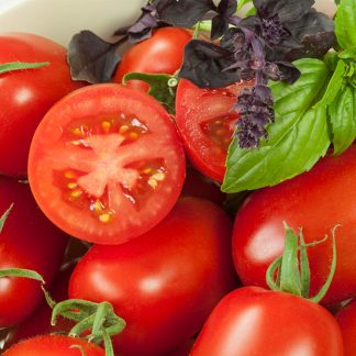 Tomato Seeds - Crimson Plum F1