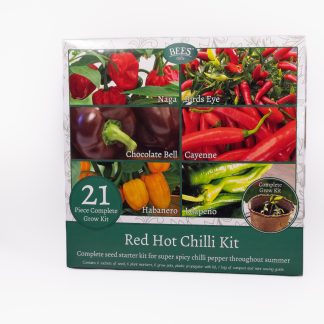 Red Hot Chilli Growing Kit - Selection of 6!