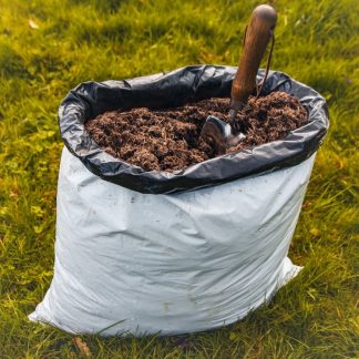 The White Bag - Premium Professional Multi-Purpose Compost - 40 Litre Bag