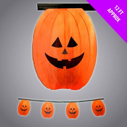 Halloween - Pumpkin Pennants