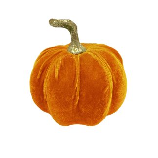 Halloween - Velvet Pumpkin
