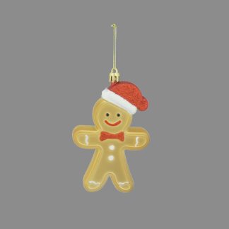 Christmas Tree Decorations - Gingerbreadman Bauble