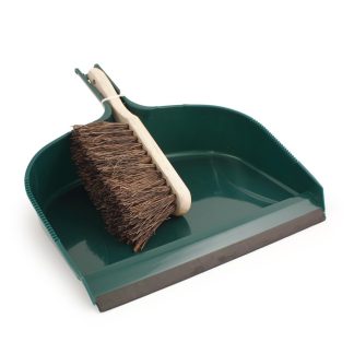 Large Dustpan & Brush Set