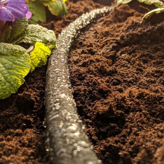 Porous Soaker Hose - Heavy Duty Irrigation Watering Pipe - 10 Metres