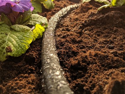 Porous Soaker Hose - Heavy Duty Irrigation Watering Pipe - 10 Metres