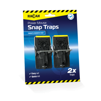 Racan Plastic Mouse Trap - Pack of 2