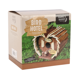 Wooden Bird Hotel