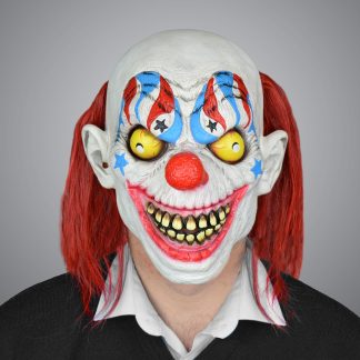 Halloween - Adult Star Horror Clown Mask