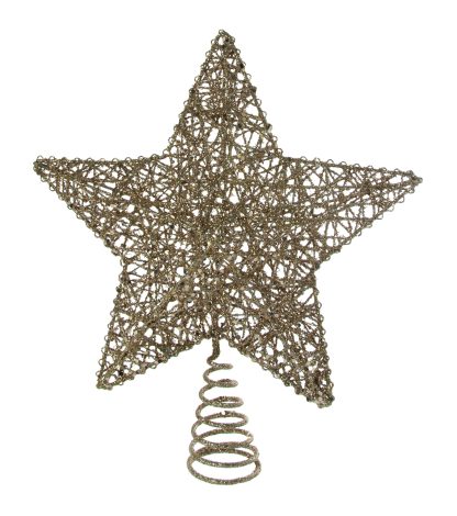 Christmas Tree Topper - Gold Star