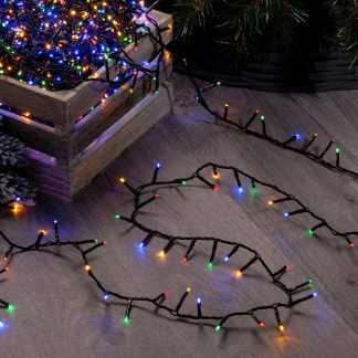 Christmas Tree String Lights - 760 Multicoloured Led Fairy Lights