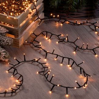 Christmas Tree String Lights - 1000 Warm White Led Fairy Lights
