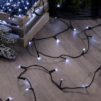 Christmas Tree String Lights - White  - 360 Led Lights