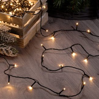 Christmas Tree String Lights - Warm White - 480 Led Lights