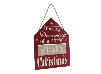 Christmas Wooden Wall Art