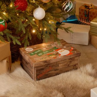 Santa And His Elf Christmas Eve Box