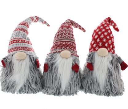 Christmas Home Decor - Nordic Fur Gonk