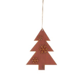 Christmas Decoration - Scandinavian Wooden Tree
