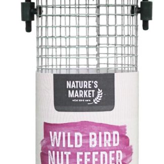Green Standard Bird Nut Feeder