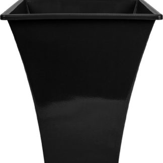 Planter - Slate Black Flared Garden Planter