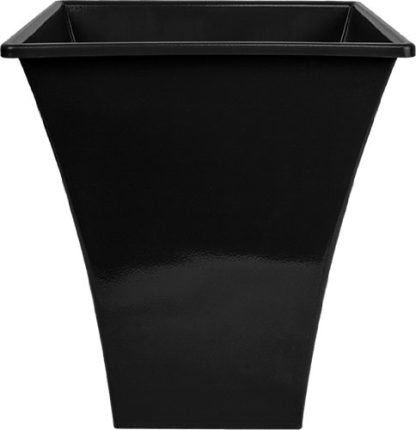 Planter - Slate Black Flared Garden Planter