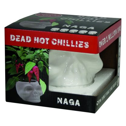 Dead Hot Chilli Skull Kit - Naga Chilli
