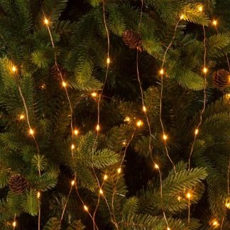 Christmas Tree Lights - 300 Amber Branch Lights