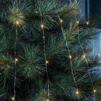 Christmas Tree Lights - 200 White & Warm White Branch Lights
