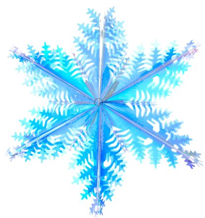 Holographic Snowflake - 60cm