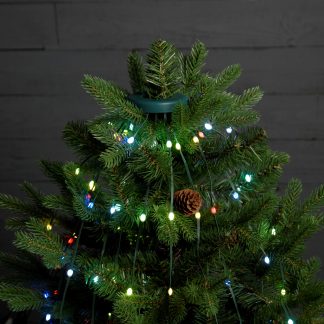 Christmas Tree String Lights - Led Digital Lights For 180cm Tree