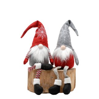 Christmas Decoration -  Assorted Nordic Gonk