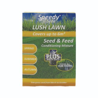 Lush Lawn Grass Seed & Feed - 400g