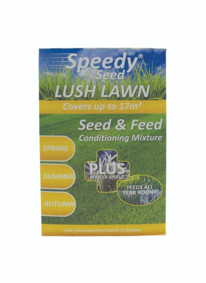 Lush Lawn Grass Seed - 1.2kg
