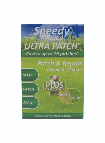 Ultra Patch Grass Seed - 650g