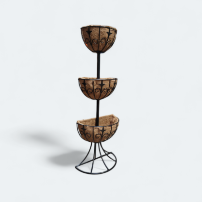 Fountain Three Tier Wall Planter (110cm Tall)