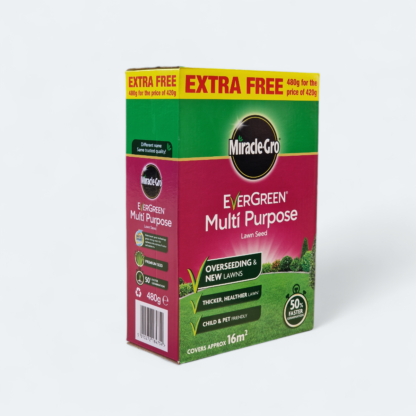 Miracle-Gro Evergreen Multi Purpose Lawn Seed