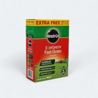 Miracle-Gro Evergreen Fast Grass Lawn Seed