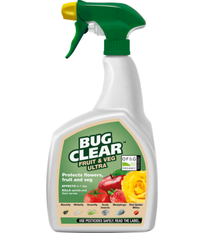 Bugclear Fruit & Veg Ultra - 800ml