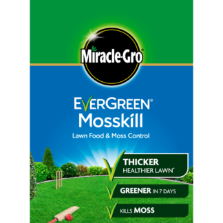 Miracle-Gro Evergreen Mosskill Lawn Food And Moss Control - 80m2