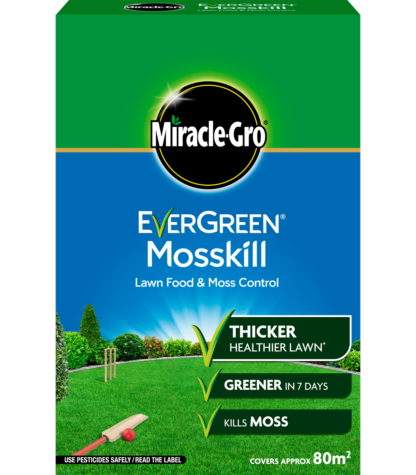 Miracle-Gro Evergreen Mosskill Lawn Food And Moss Control - 80m2
