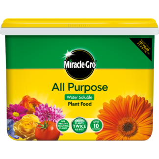 Miracle-Gro All Purpose Water Soluble Plant Food Tub - 2kg