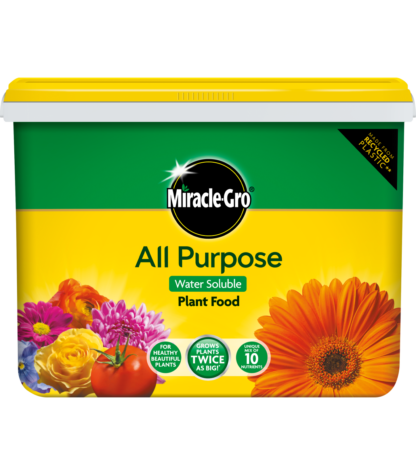 Miracle-Gro All Purpose Water Soluble Plant Food Tub - 2kg