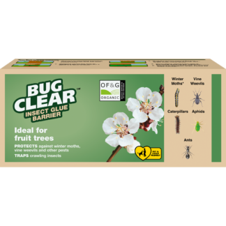 Clear Insect Glue Barrier - 5m