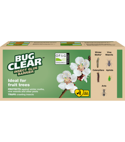 Clear Insect Glue Barrier - 5m