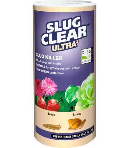 Slug Pellets - Slugclear Ultra 3 Pellets - 300g