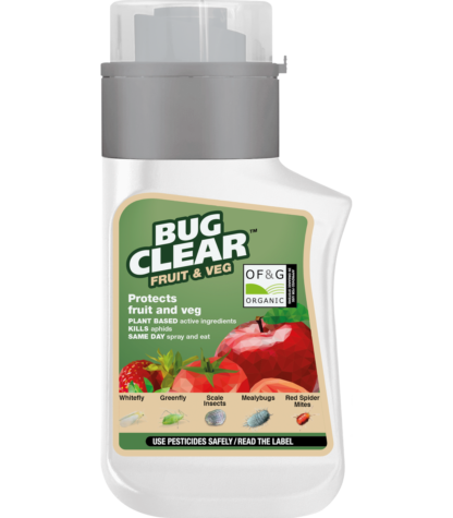 Bugclear Fruit & Veg Concentrate - 210ml