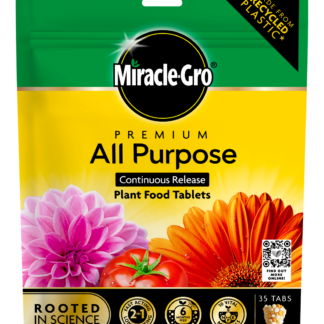 Miracle-Gro All Purpose Continuous Release Plant Food Tablets - 35 Tabs