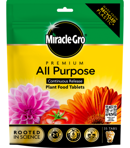 Miracle-Gro All Purpose Continuous Release Plant Food Tablets - 35 Tabs