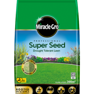 Miracle-Gro Super Seed Drought Tolerant Lawn Seed - 200m2