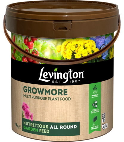 Levington Growmore Multi Purpose Plant Food - 9kg