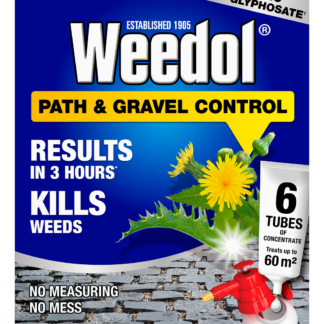 Weedol Path & Gravel Concentrate - 6 Tubes